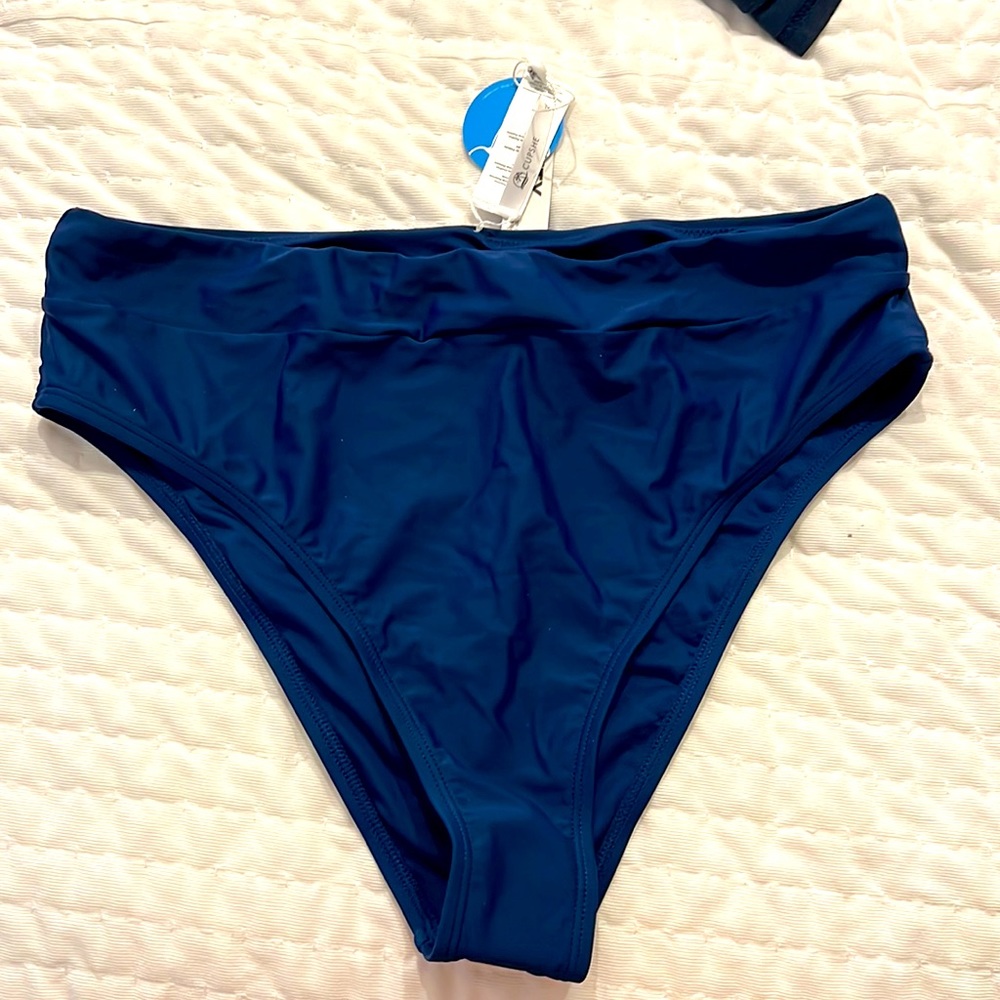 NWT cupshe swim bottoms